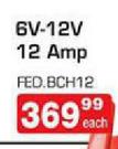 Auto Craft Battery Chargers 6-12V 12Amp