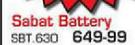 Sabat Battery SBT 630