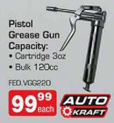 Auto Craft Pistol Grease Gun