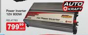 Auto Craft Power Inverter 12V 800W