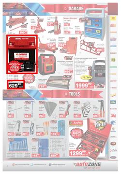 Autozone : Festive Deals (19 Nov - 31 Dec 2013), page 2