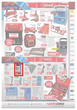 Autozone : Festive Deals (19 Nov - 31 Dec 2013), page 2