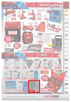 Autozone : Festive Deals (19 Nov - 31 Dec 2013), page 2