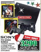 Sony PS3 320GB Bundle