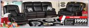 Alphine Lounge 3 Piece Miami Lounge Suite 