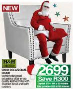 H&H Collection Cindi Occasional Chair