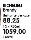 Richelieu Brandy-12 x 750ml