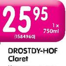 Drostdy-Hof Claret-750ml
