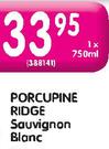 Porcupine Ridge Sauvignon Blanc-750ml