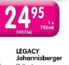 Legacy Johannisberger-750ml