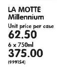 La Motte Millennium-6 x 750ml