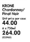 Krone Chardonnay/Pinot Noir-6 x 750ml