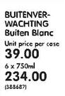 Buitenverwachting Buiten Blanc-6 x 750ml