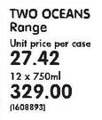 Two Oceans Range-12 x 750ml