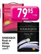 Namaqua Rose or White Range-5Ltr Each