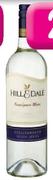 Hill & Dale Sauvignon Blanc-6 x 750ml