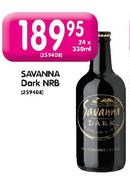 Savannna Dark NRB-24 x 330ml