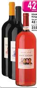 Four Cousins Range-6 x 1.5Ltr