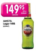 Amstel Lager NRB-24 x 330ml