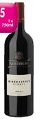 Nederburg Merlot, Cabernet Sauvignon or Shiraz-750ml