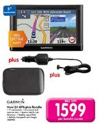 Garmin Nuvi 52 GPS Plus Bundle-Per Bundle