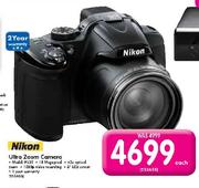 Nikon Ultra Zoom Camera P520-Each