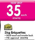 Camp Master 5Kg Briquettes-Each