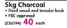 Camp Master 5Kg Charcoal-Each