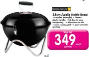 Terrace Leisure 35Cm Apollo Kettle Braai-Each