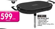 Big Jim Gas Braai Grill-Each