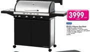 Cadac Stratos 4 Burner Gas Braai-Each