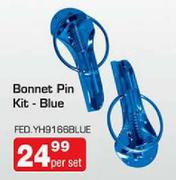 Bonnet Pin Kit Blue-Per Set