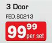 Universal Door Lock Sets 3 Door-Per Set