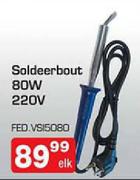 Soldeerbout 80W 220V-Elk
