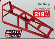 Auto Kraft Car Ramp (FED.AA9501701)-Each