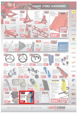 Autozone : Red Hot Winter Deals (23 Jul - 4 Aug 2013), page 2