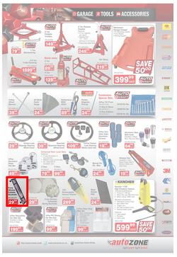 Autozone : Red Hot Winter Deals (23 Jul - 4 Aug 2013), page 2