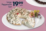 Large Peppermint Tart-Each 