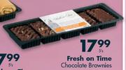 Fresh On Time Chocolate Brownies-5's
