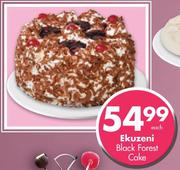 Ekuzeni Black Forest Cake-Each