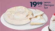 Lemon Meringue Tart-Each