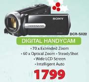 Sony Digital Handycam DCR-SX22