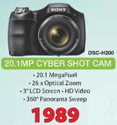Sony 20.1MP Cyber Shot Cam DSC-H200