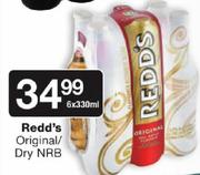 Redd's  Original/Dry NRB-6 X 330ml