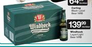 Windhoek  Lager/Light Beer NRB-24 X 330ml