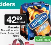 Bavaria  Non-Alcoholic Beer, Assorted NRB-6 X 330ml