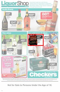 Checkers Eastern Cape : Liquor Shop (22 Jul - 4 Aug 2013), page 2