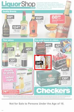 Checkers Eastern Cape : Liquor Shop (22 Jul - 4 Aug 2013), page 2