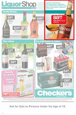 Checkers Eastern Cape : Liquor Shop (22 Jul - 4 Aug 2013), page 2