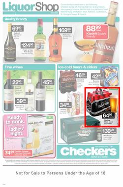 Checkers Eastern Cape : Liquor Shop (22 Jul - 4 Aug 2013), page 2